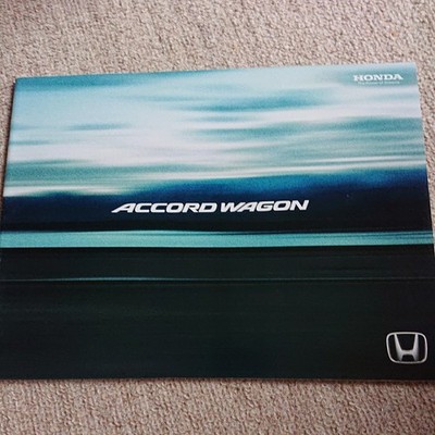 Out Of Print October 2002 Model La-Cm2 Ua-Cm2 La-Cm3 Honda Accord Wagon Book Cat