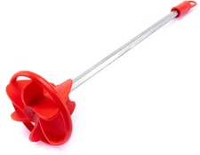 TrendLine Farbrührer für Bohrmaschine aus Metall 27 cm lang Handrührer