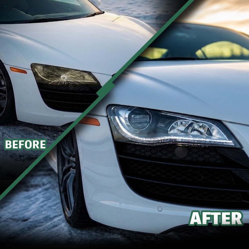 Audi R8 2007-2015 RIGHT Headlight lens