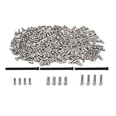 INJORA 300PCS M2 M2.5 M3 Metal Screws Kit Wheel Rims for 1/10 RC Car Crawler