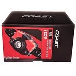 Coast FL75 435 Lumen Dual Color LED Headlamp with Twist Focus Orange