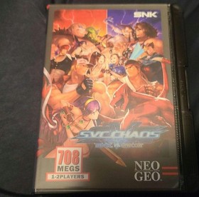 SNK vs Capcom SVC Chaos Collector&rsquo;s Edition PS4 Limited Neo Geo Case New