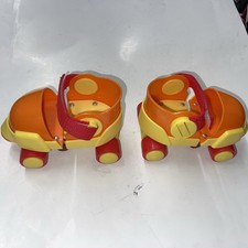 Kid's Children's Boys Girls Adjustable Speed Quad Roller Skates Shoes with Sa...