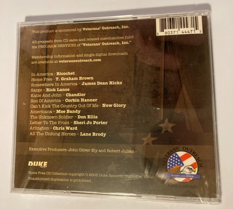 Home Free  A Tribute to the American Veteran (Brand New) Foto 2 de 2