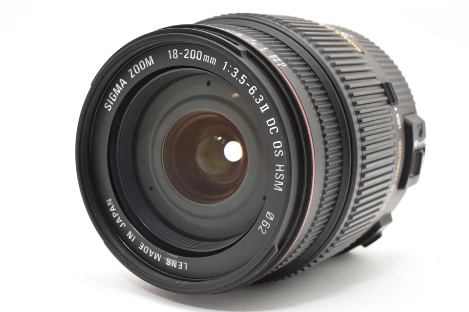 Objectif Zoom Sigma AF 18-200mm f/3.5-6.3 II DC OS HSM Pour Canon - Photo 2/4