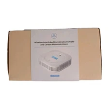 Aegislink Wireless Interlinked Combination Smoke and Carbon Monoxide Alarm 6 Pk