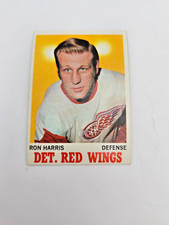 1971-72 Topps Ron Harris 23 Detroit Red Wings NHL Card
