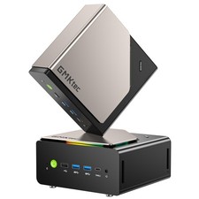 GMKtec EVO-T2S AI Mini PC Intel Ultra X7 358H 64GB RAM 853GB AI SSD Arc B390 GPU