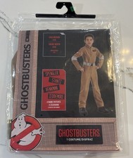 Ghostbusters Halloween Costume Licensed Party City Child Medium Size 8-10 New