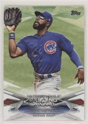 2018 Topps MLB Awards Jason Heyward #MLBA-29 3a3