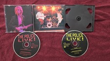 THE POLICE LIVE- 2-CD Live Set  Boston  Atlanta  Very Good  B2G1FREE