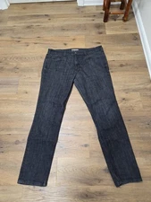 5.11 Tactical Jeans Men 38x32 Black Defender Flex Evolve Workwear Slim Utility 