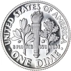 2025 PD Dime Roosevelt UNCIRCULATED  Bank ROLL P D Dimes BU 10¢ 2 Coin