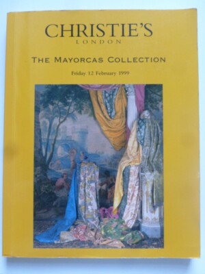 The MAYORCAS COLLECTION - Christie s Auction catalogue   Textiles