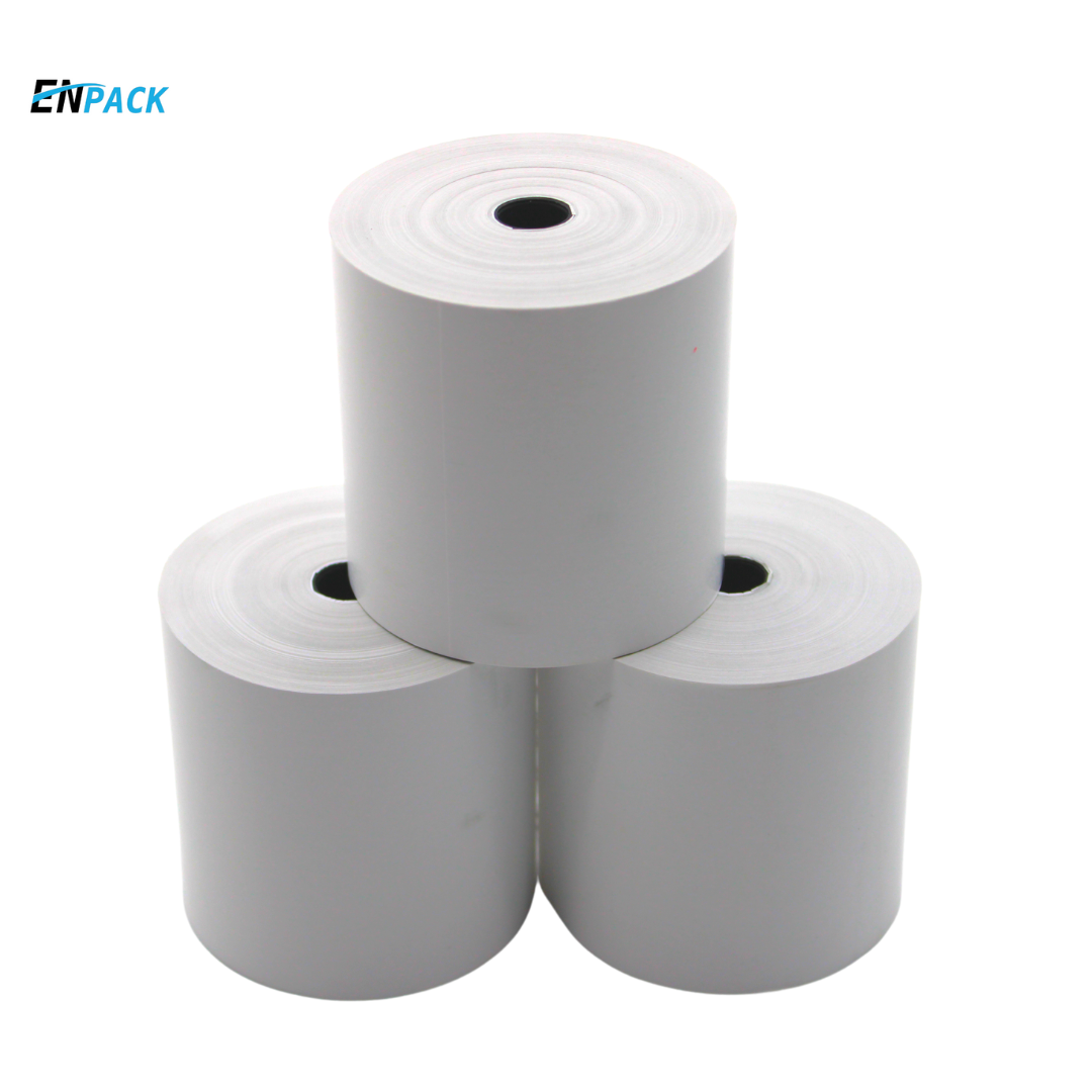 50 Rollos De Papel Térmico 80x50m - Para Impresoras Térmicas Bixolon, Epson, Star, Calidad Certificada Alemana