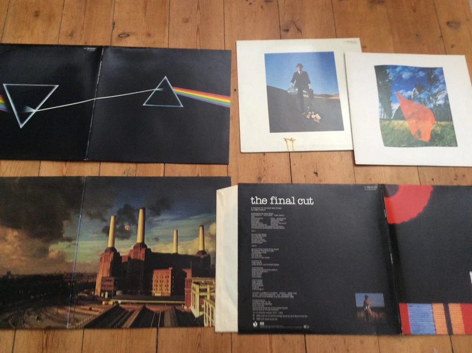 Pink Floyd Dark Side Moon LP, Foto 2 von 2