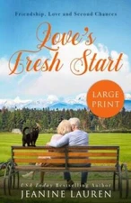 Love's Fresh Start: A Novella (Large Print Edition) - Paperback - VERY GOOD