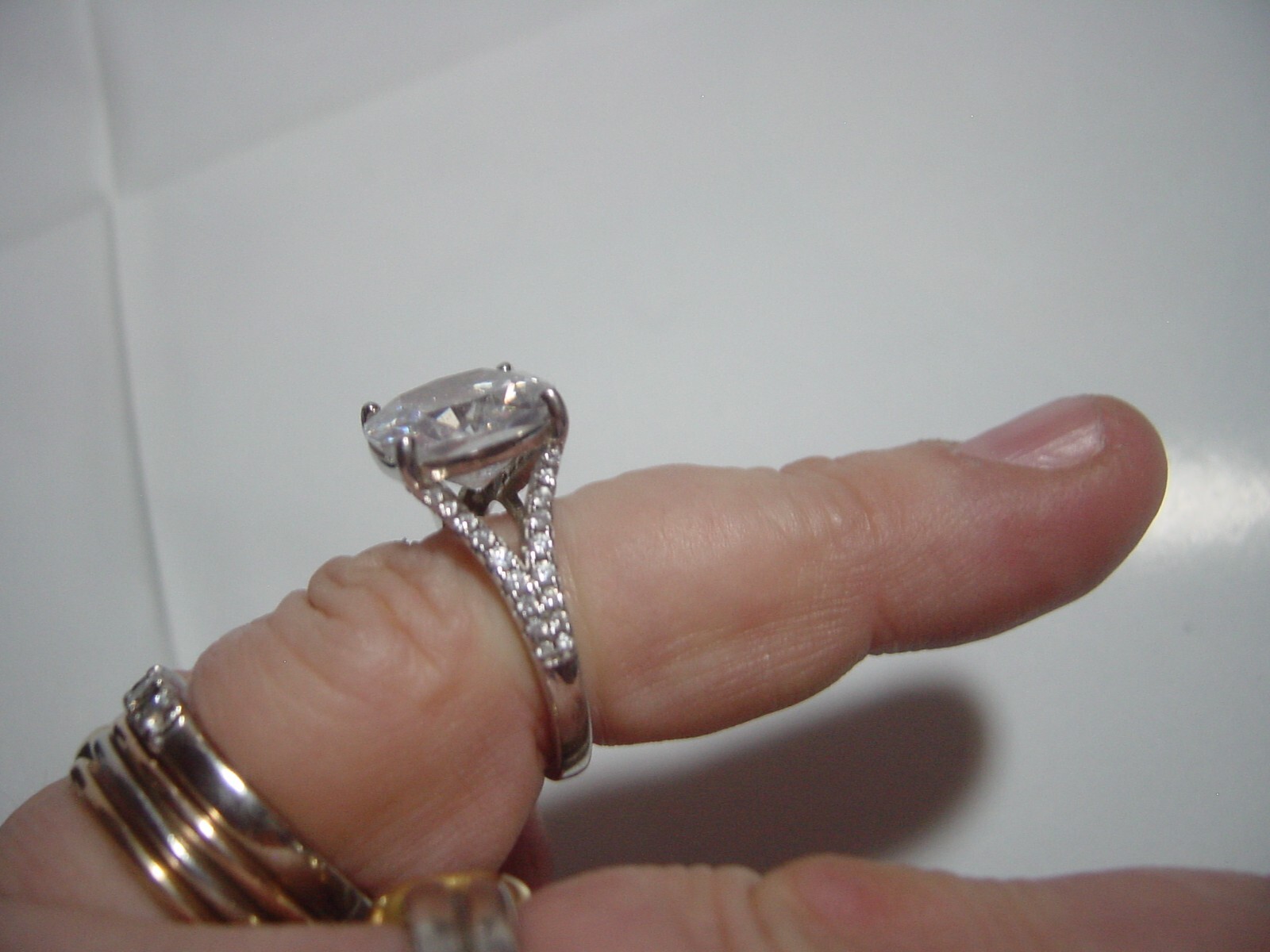 Vintage Superb massive Solid Silver Ring- Real Sp… - image 8