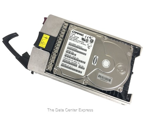 HPE SUB 9.1GB SCSI WU2 10K HOT-PLUG 3.5" HDD 328939-B22 386536-001 349537-001 - Picture 3 of 5