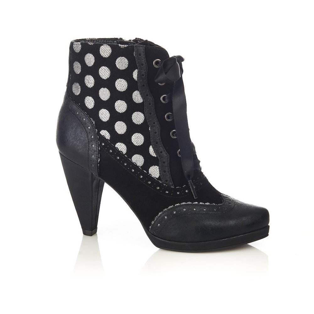 Ruby Shoo PERI nero Nero Stivaletti Stringati Ruby Shoo PERI nero Nero Stivaletti Stringati