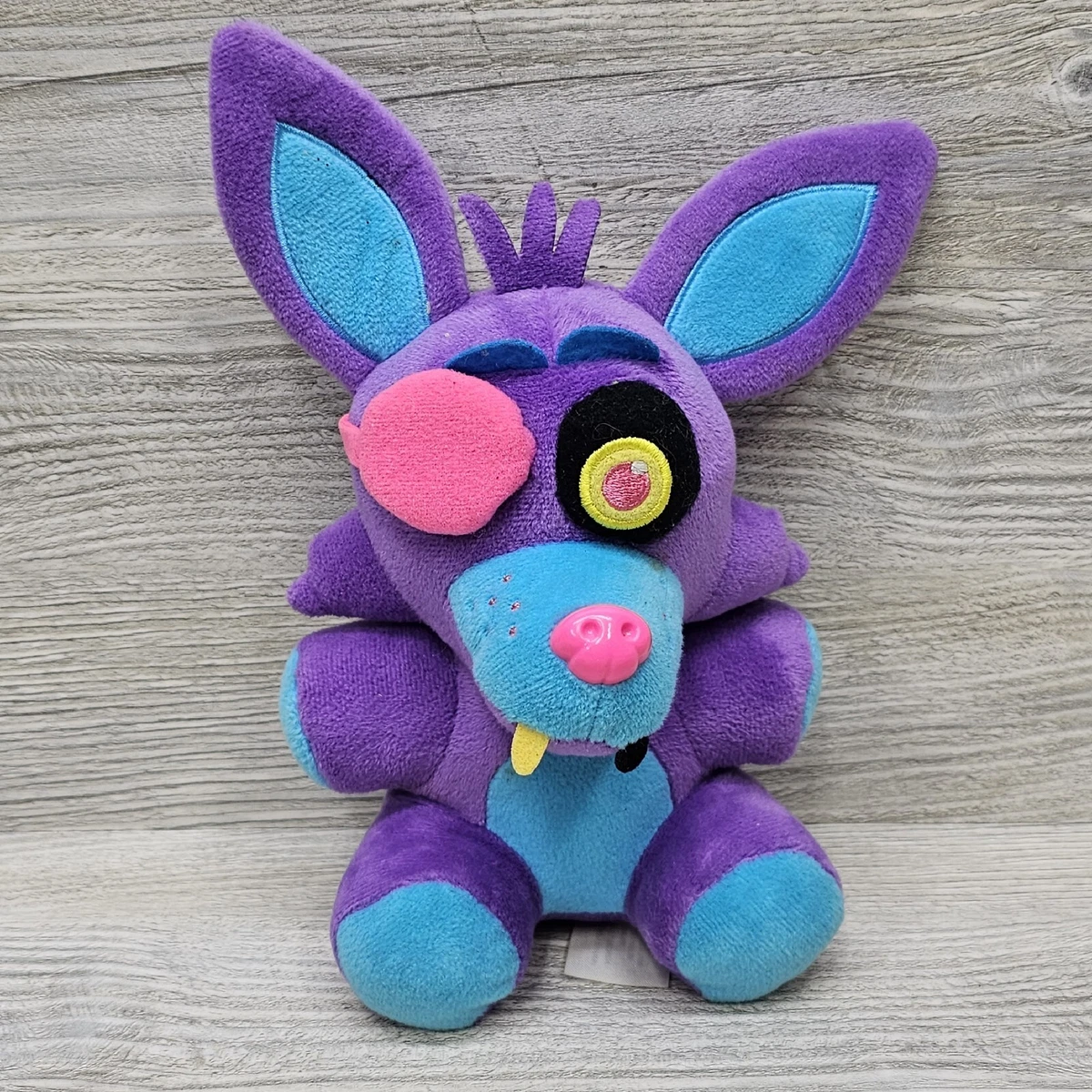 Funko Plush: Five Nights at Freddy's - Foxy Purple Blacklight