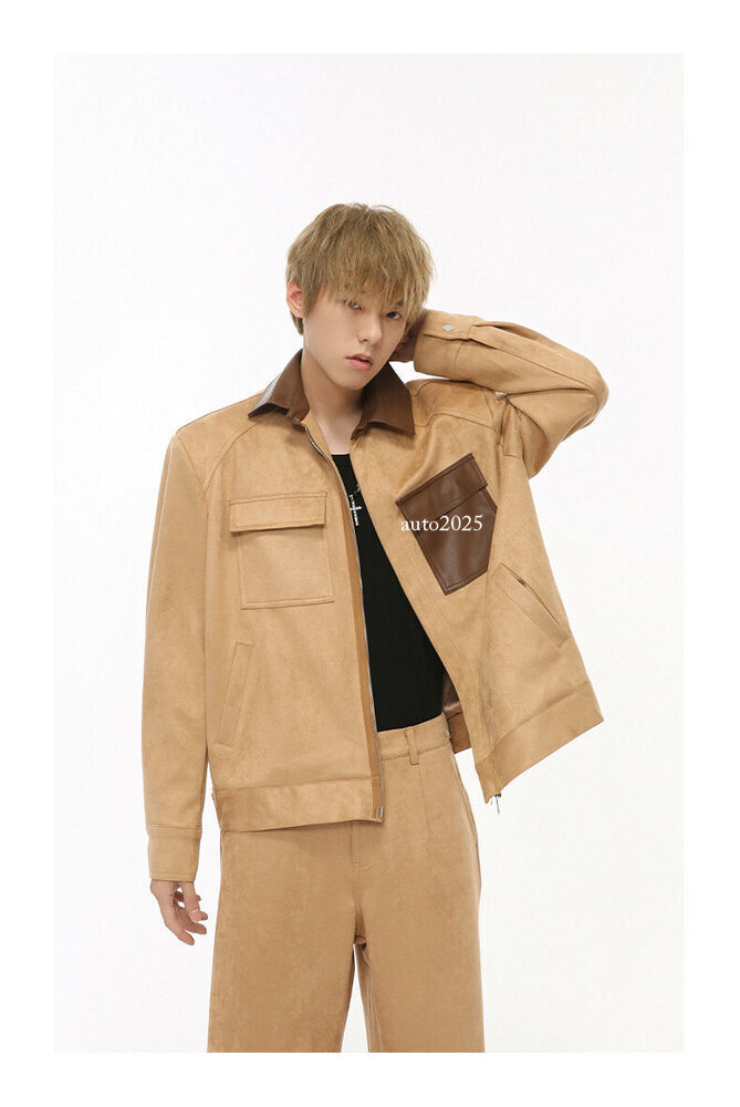 【短丈】VINTAGE WORK JAKET size42 Retro American Style Mens Workwear Short Coat Pants Set