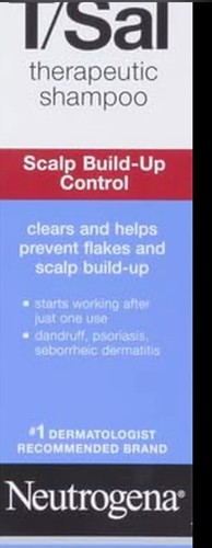 New Neutrogena T/Sal Therapeutic Shampoo 4.5oz for Dandruff, Psoriasis Relief - Picture 3 of 3