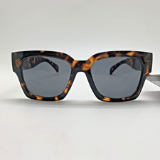 T218 Foster Grant MaxBlock 59235FGX201 FWG Sunglasses Brown Tortoise 100 UV