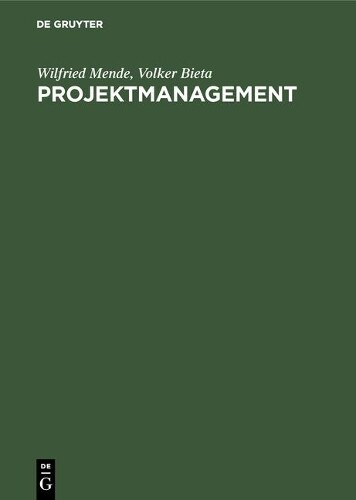 Thumbnail - Wilfried Mende Volker Bieta Projektmanagement (gebundene Ausgabe) (us