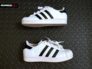 adidas shell toe black and white