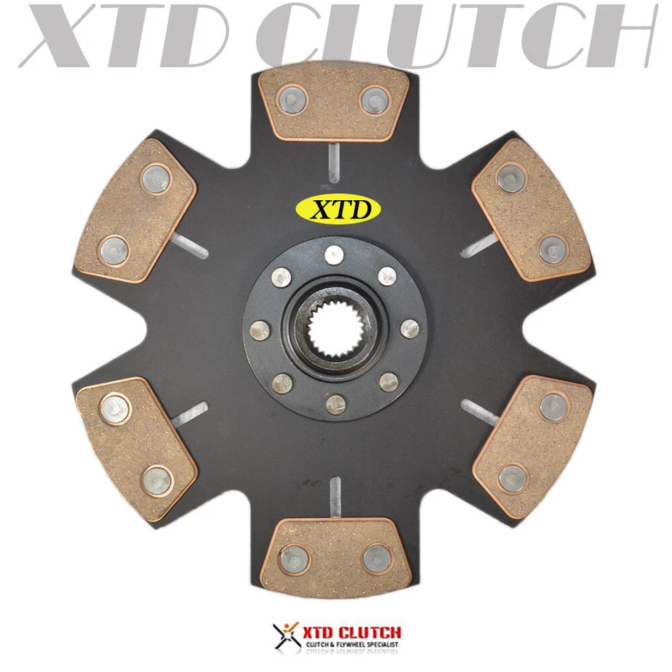 XTD STAGE 4 UNSPRUNG CLUTCH & FLYWHEEL 套件 适合 04-18 IMPREZA WRX STI 2.5L 6 spd — 第 3/4 张图片