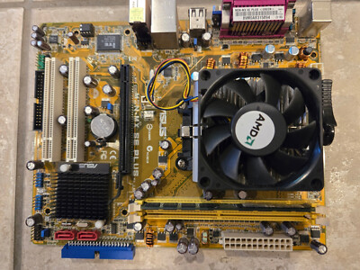 Asus M2N-MX SE Plus Motherboard AMD Athlon 64 X2 5000+ + 1GB + I/O Shield