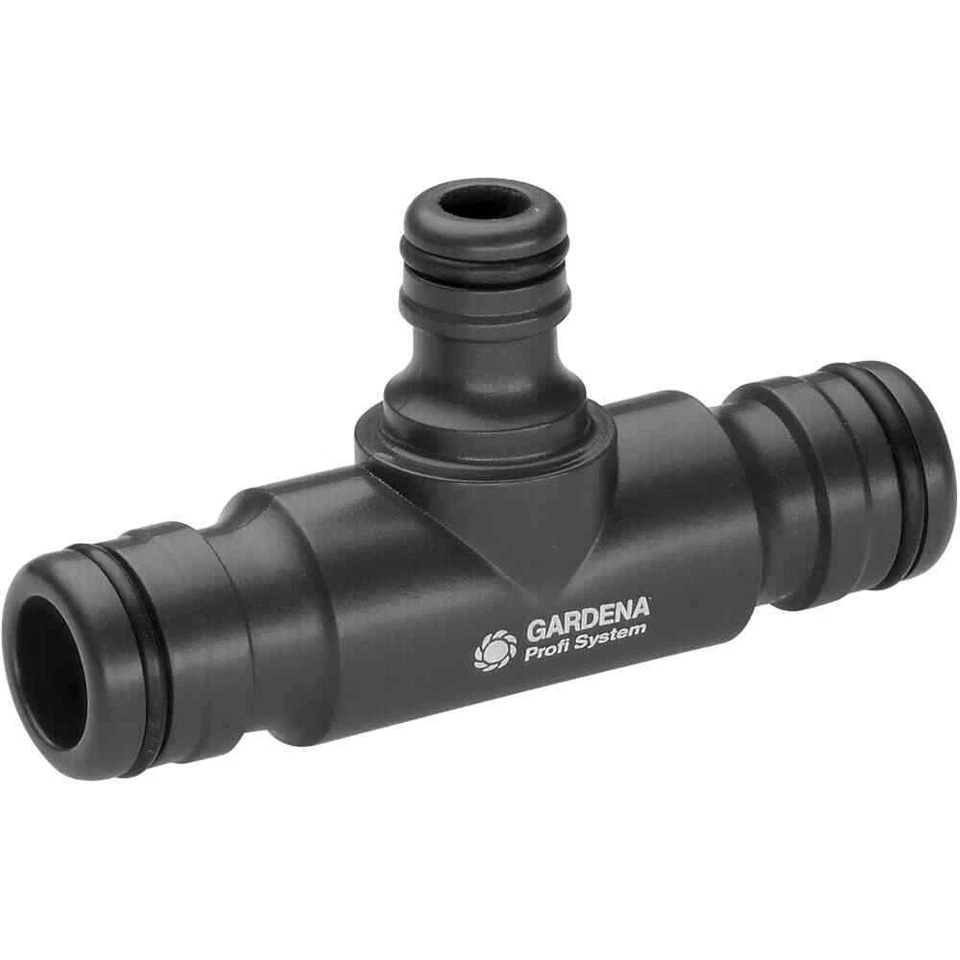 GARDENA® PROFI-SYSTEM T-Stück (Reduzierung) 2x 3/4" > 1x 1/2" 2835-20  958283520 - Bild 1 von 1