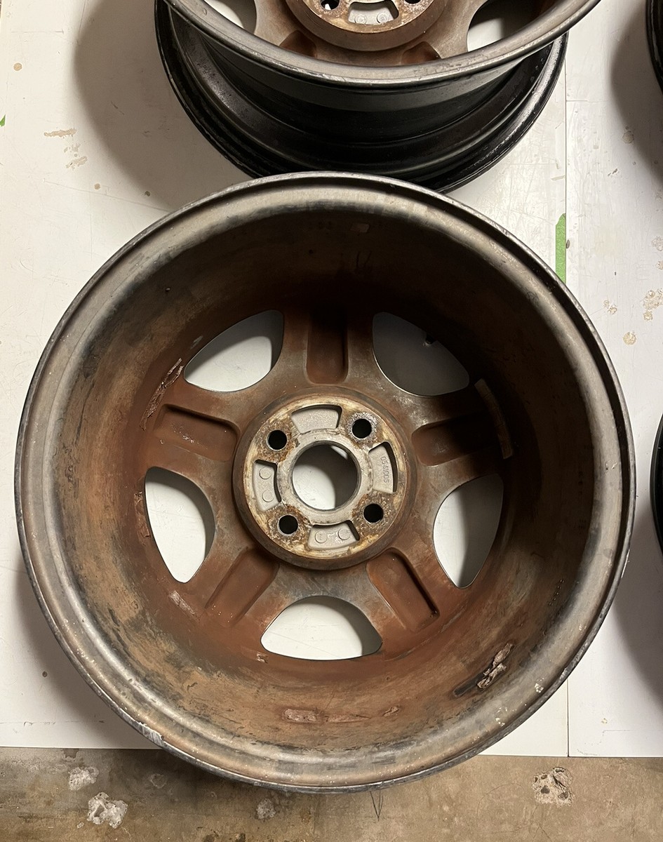BBS RD035 14x6.5” 4x100 +35 Wheels BMW E30 Golf Mk1 Mk2 Mk3 MX5