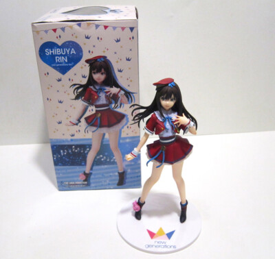 MINT Authenic FREEing The Idolmaster Cinderella Girls Rin Shibuya 1/8 Figure