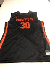 Game Worn Used Princeton Tigers Nike Basketball Jersey Size XL #30