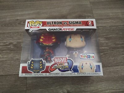 Marvel vs Capcom Infinite Ultron vs Sigma 2 Pack Funko Pop Toys R Us
