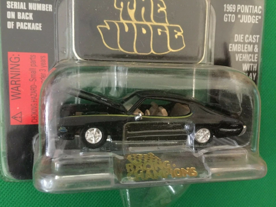 Racing Champions Issue #52 The Judge 1969 Pontiac GTO B112 - Image 2 of 4