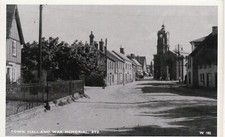 Town Hall & War Memorial, EYE, Suffolk