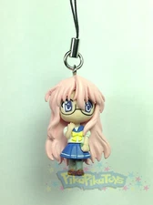 Miyuki - Lucky Star Figure Gashapon Mascot Strap US Seller