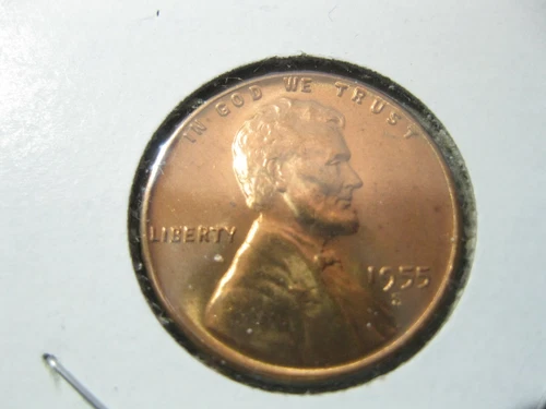 1955 S Lincoln Wheat Cent Gem BU!  #31301