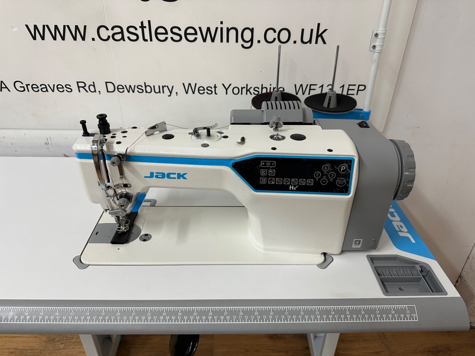 Jack H6 Walking Foot Heavy Duty Direct Drive Automatic Industrial