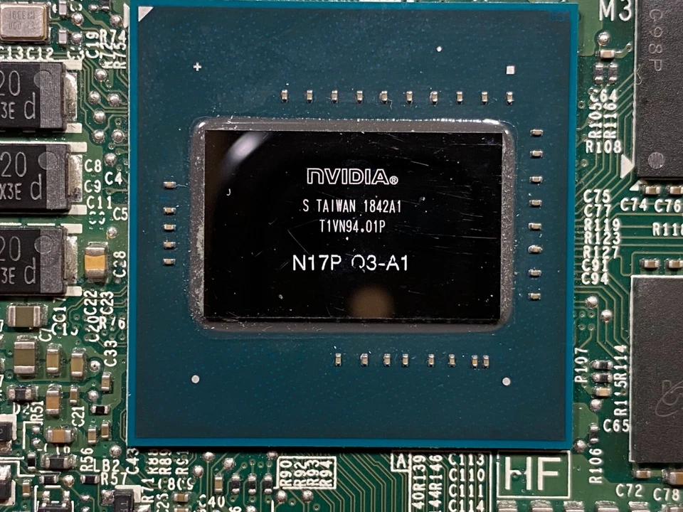 NEW Dell Precision 7520 Nvidia Quadro M2200 4GB Video Graphics Card GPU 7024K - Image 3 of 4