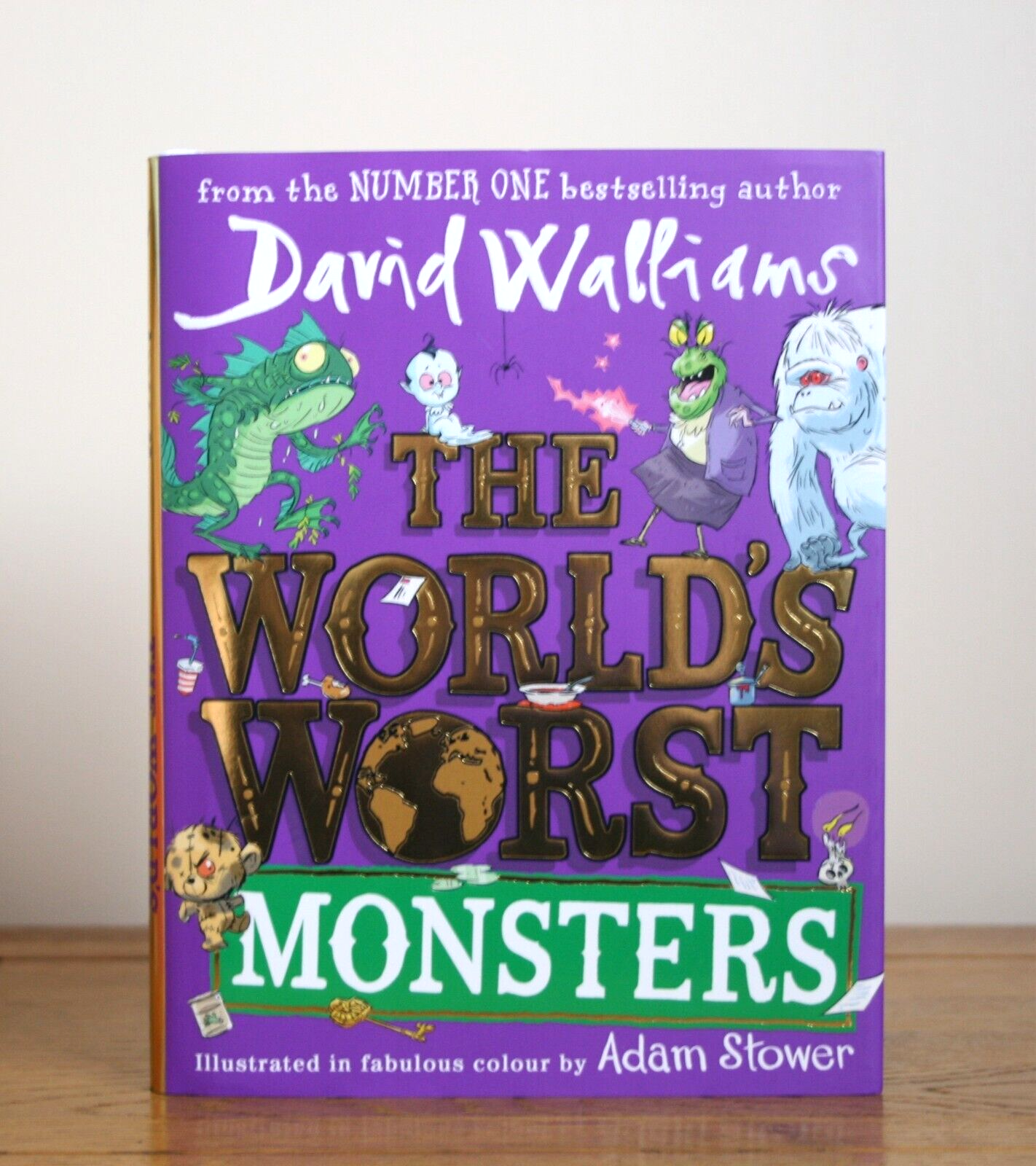 The Worlds Worst Monsters by David Walliams, Adam Stower - - Image 9