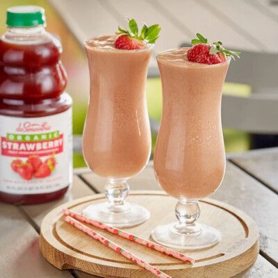 Dr. Smoothie Organic Strawberry Fruit Smoothie Mix 46 fl. oz