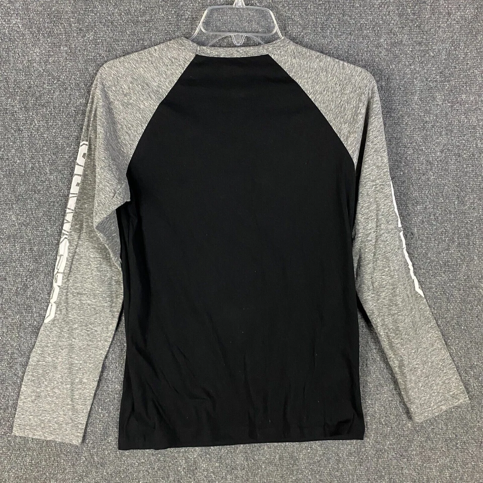 Super Mario T-Shirt Boys XL Long Sleeve Cotton Blend Graphic Print - Image 4 of 4