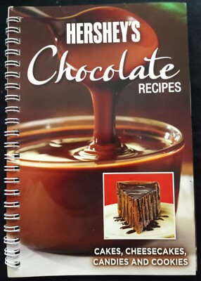 Hersheys Chocolate Recipes Cookbook 2019 Cakes Candies Cookies Advertisement