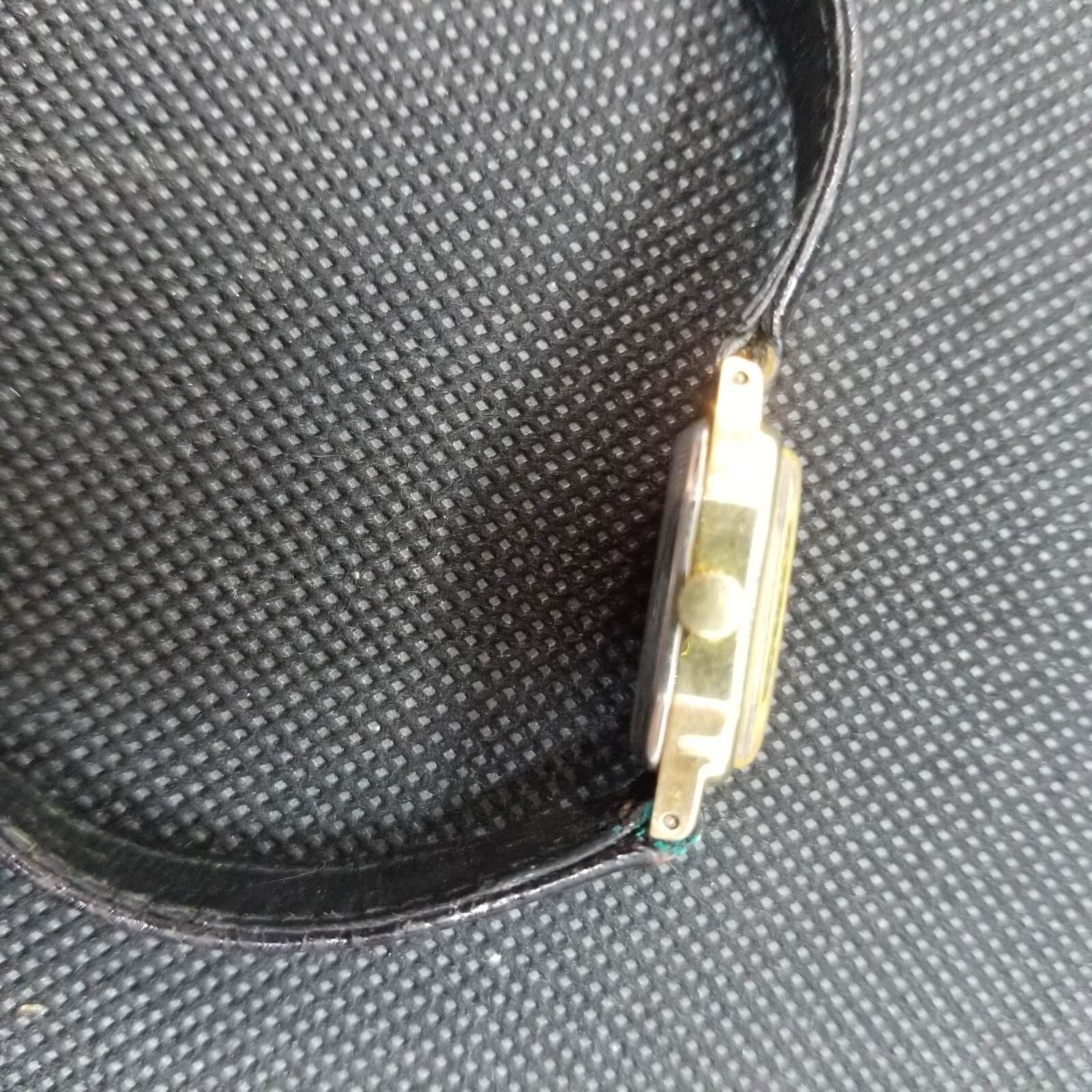 Lorus Diamond Black Dial Rectangular Tank Ladies … - image 8