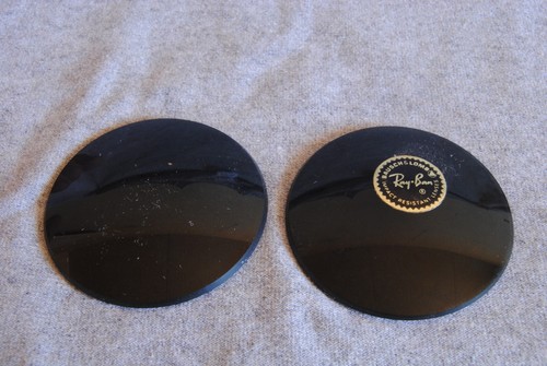 bausch & lomb b&l ray ban sunglass lenses grey nos