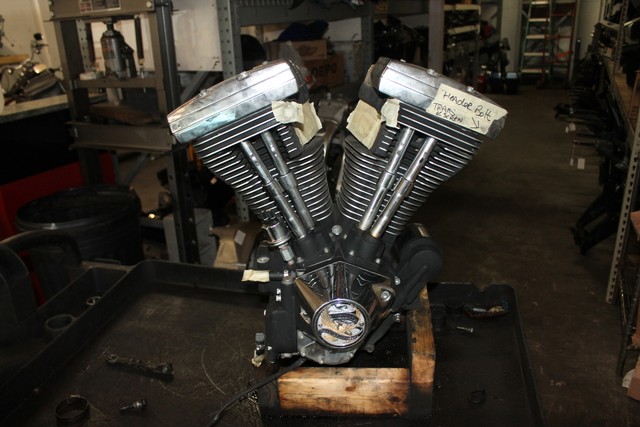 932 97 HARLEY-DAVIDSON ENGINE MOTOR EVO EVOLUTION 1340CC FLH FLS FXD